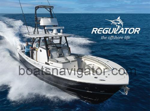 Regulator 36 specs and reviews 
